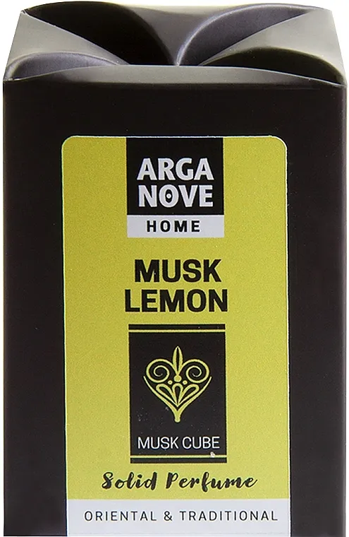 Arganove Solid Perfume Cube Musk Lemon Mirisna kocka za kuću