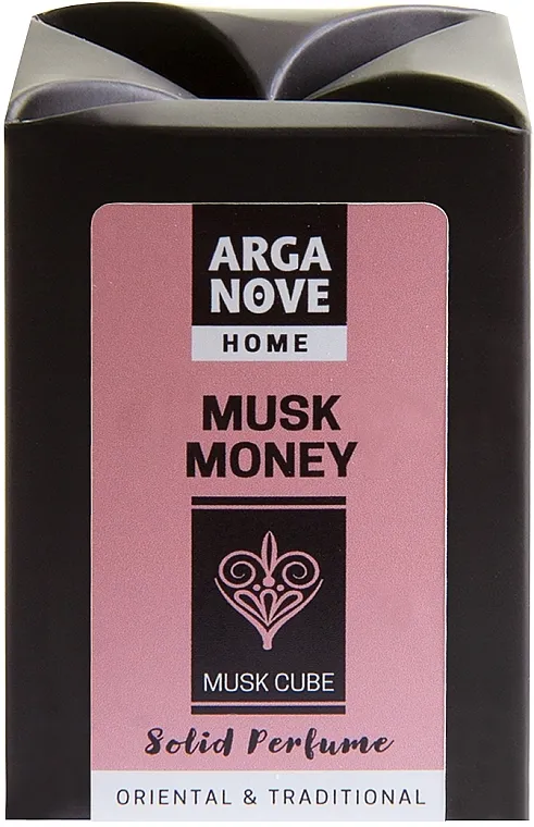 Arganove Solid Perfume Cube Musk Money Mirisna kocka za dom