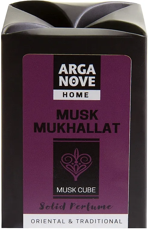 Arganove Solid Perfume Cube Musk Mukhallat Mirisna kocka za dom
