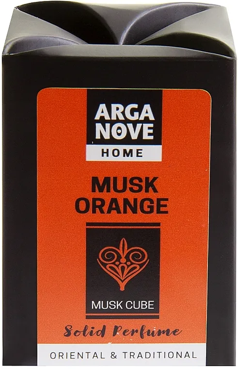 Arganove Solid Perfume Cube Musk Orange Mirisna kocka za kuću