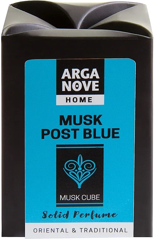 Arganove Solid Perfume Cube Musk Post Blue Mirisna kocka za dom