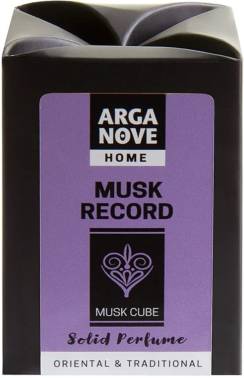 Arganove Solid Perfume Cube Musk Record Mirisna kocka za dom