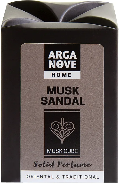 Arganove Solid Perfume Cube Musk Sandal Mirisna kocka za kuću