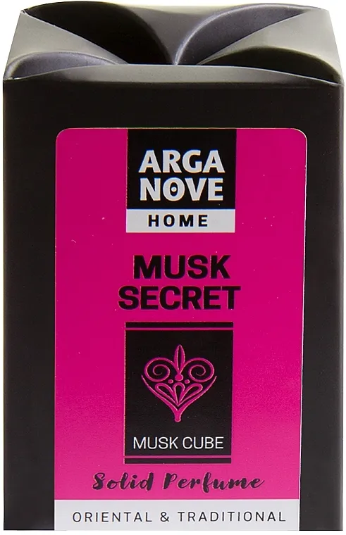 Arganove Solid Perfume Cube Musk Secret Mirisna kocka za kuću