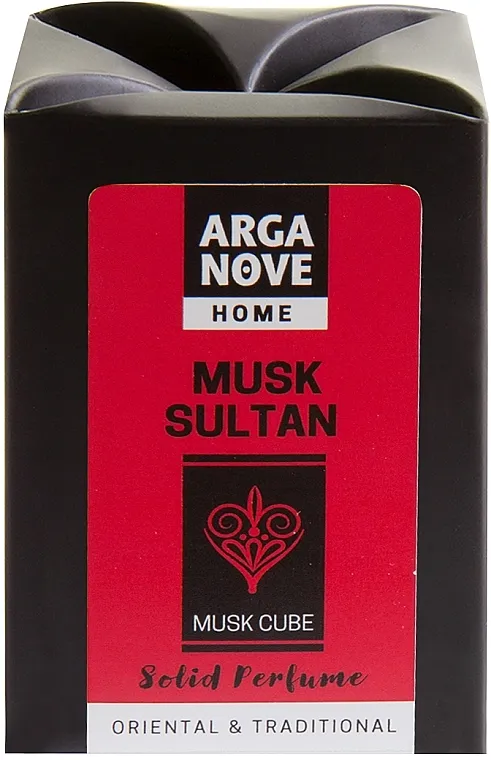 Arganove Solid Perfume Cube Musk Sultan Mirišljavi kamen za kuću