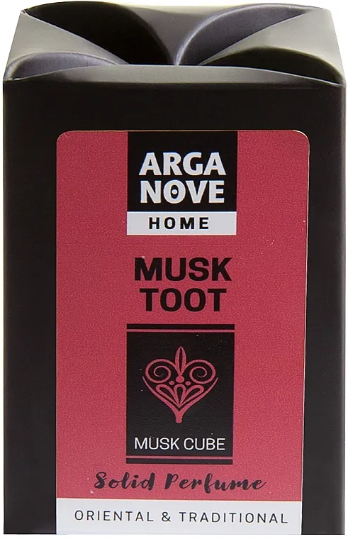 Arganove Solid Perfume Cube Musk Toot Mirišljava kocka za dom