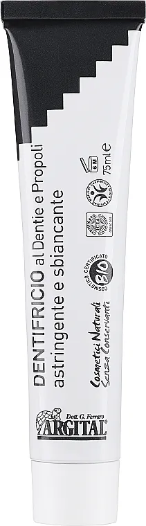 Argital Dentie And Propolis Toothpaste Propolis pasta za izbjeljivanje zuba