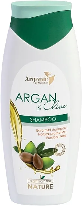 Aries Cosmetics Arganic by Maria Gan Shampoo Šampon za kosu Argan i Maslina