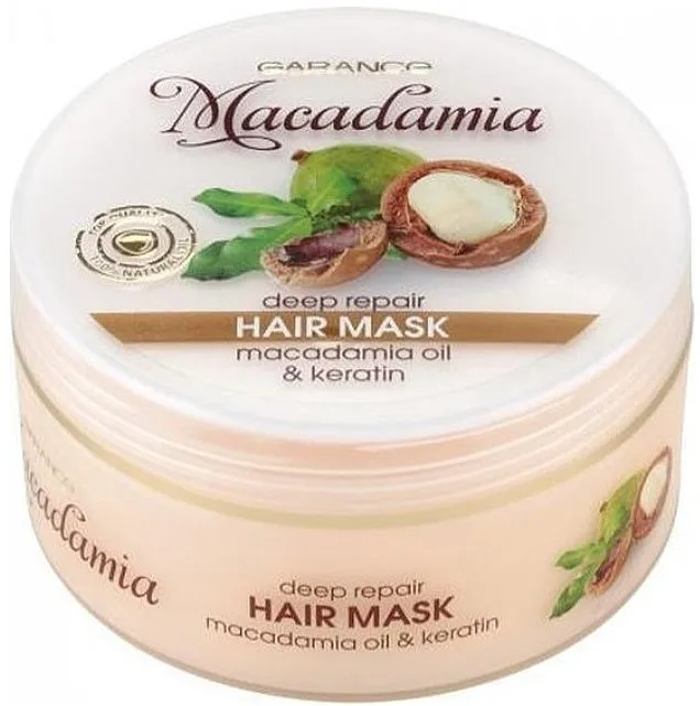 Aries Cosmetics Garance Macadamia Deep Repair Hair Mask Maska za dubinsku obnovu kose