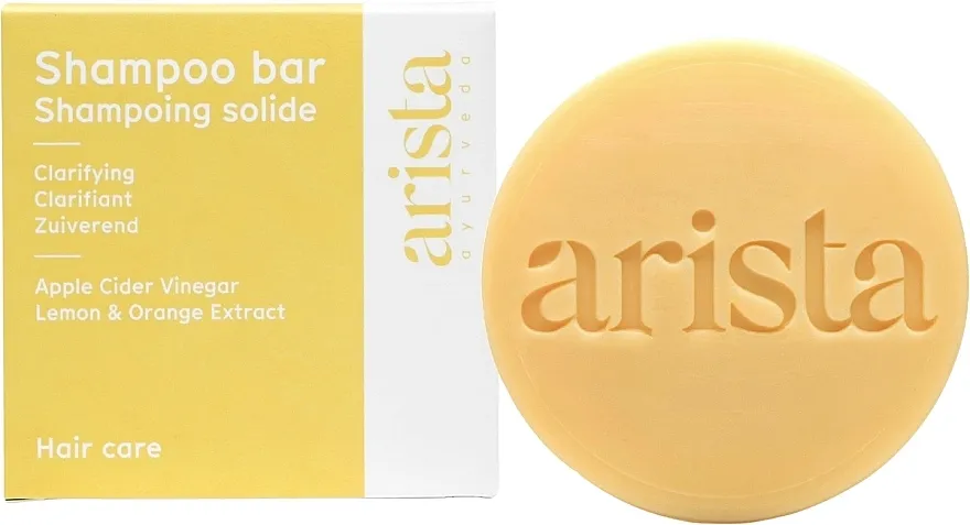 Arista Ayurveda Clarifying Shampoo Bar Šampon u čvrstom obliku za dubinsko čišćenje kose