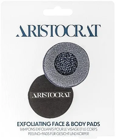 Aristocrat Exfoliating Face &amp; Body Pads Piling jastučići za lice i telo