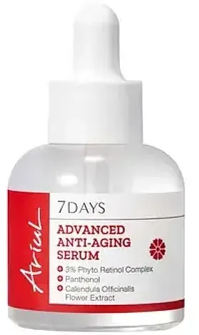 Ariul 7 Days Advanced Anti-Aging Serum Serum protiv starenja za lice