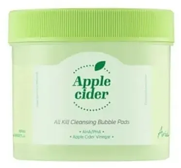 Ariul Apple Cider All Kill Cleansing Bubble Pads Čistići pufere za lice