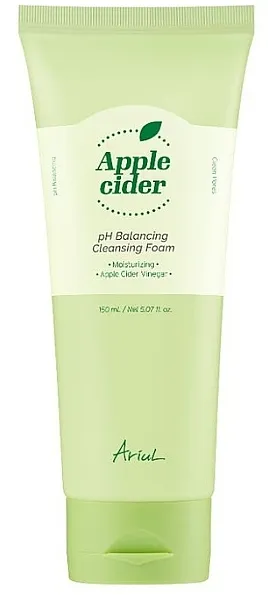 Ariul Apple Cider pH Balancing Cleansing Foam Pena za umivanje lica sa jabukovim sirćetom