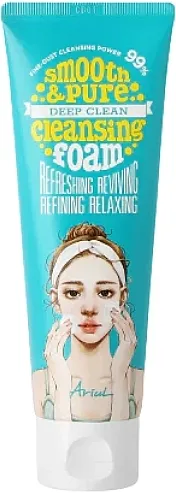 Ariul Smooth &amp; Pure Deep Clean Cleansing Foam Čistačka pena za lice