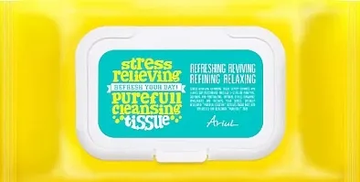 Ariul Stress Relieving Purefull Cleansing Tissue Maramice za čišćenje lica