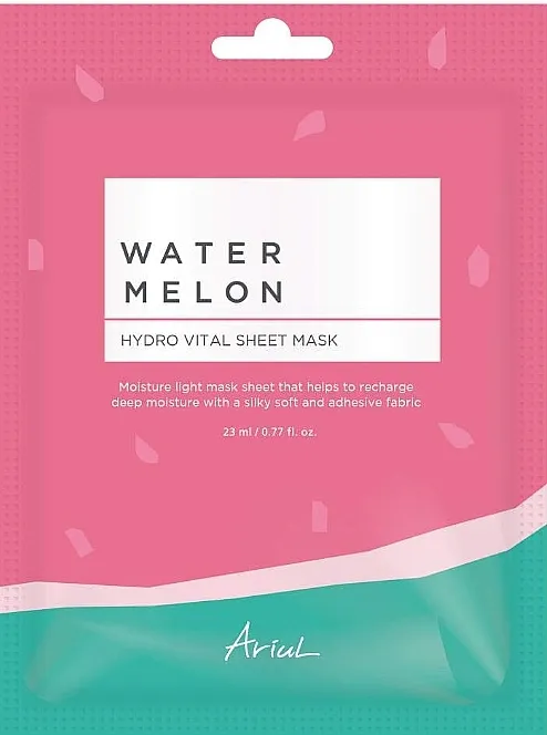 Ariul Watermelon Hydro Vital Sheet Mask Peel-off maska za lice sa lubenicom