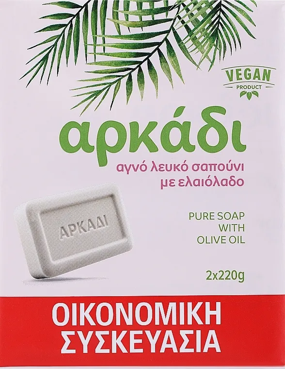 Arkadi White Soap Family Pack Sapun