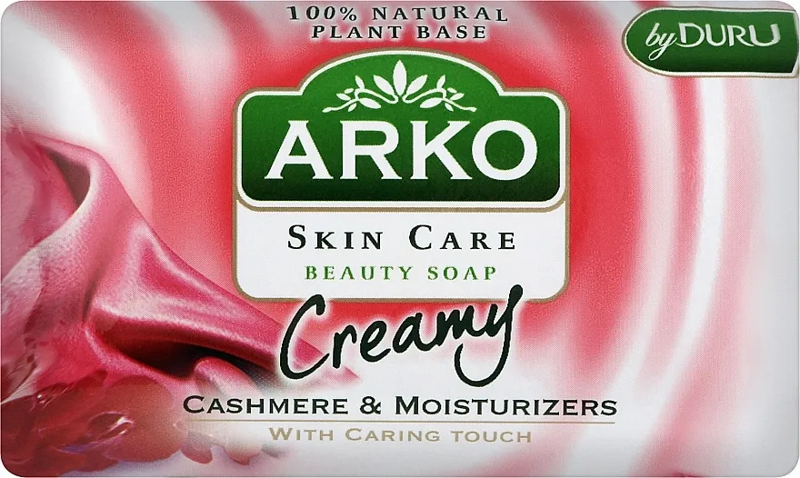 Arko Beauty Soap Creamy Cashmere &amp; Cream Sapun