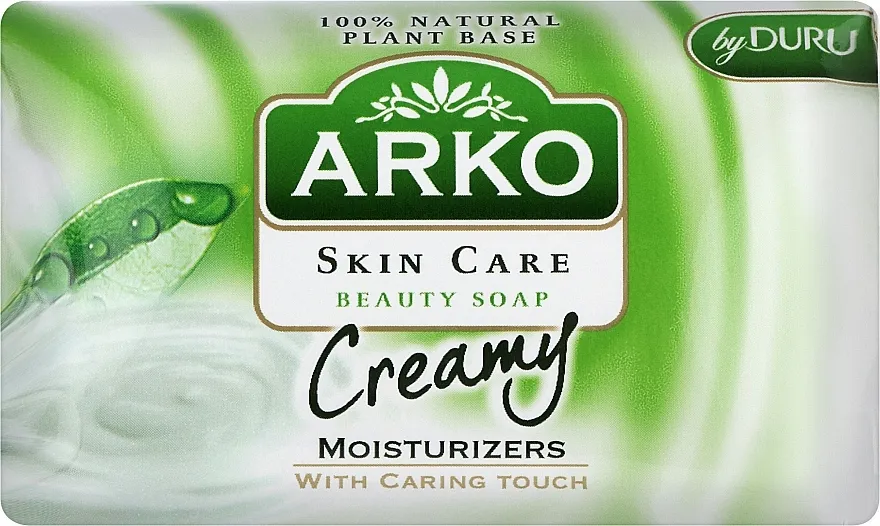 Arko Beauty Soap Creamy Extra Cream Sapun