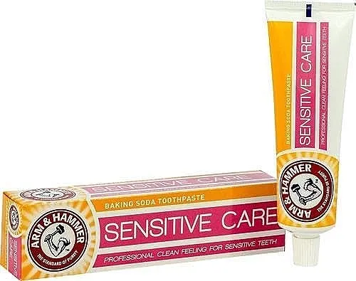 Arm &amp; Hammer Sensitive Care Baking Soda Toothpaste Pasta za zube sa sodom bikarbonom