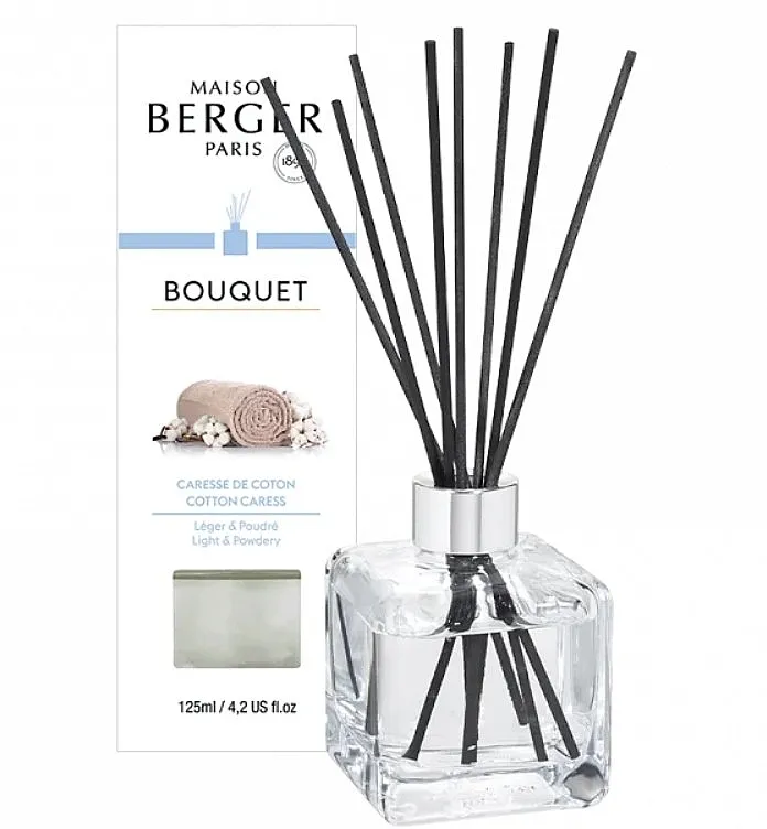 Armadifuzor Maison Berger Cube Cotton Caress