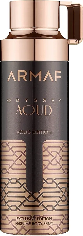 Armaf Odyssey Aoud Perfume Body Spray Dezodorans u spreju