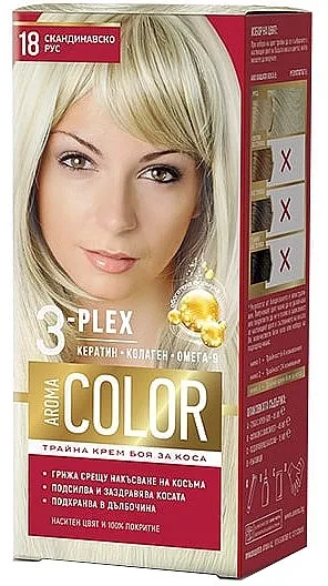 Aroma Color Krem boja za kosu