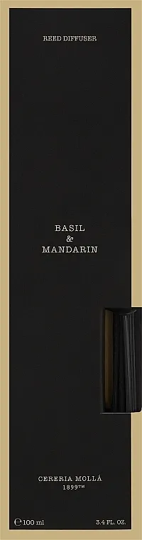 Aroma difuzor Cereria Molla Basil &amp; Mandarin