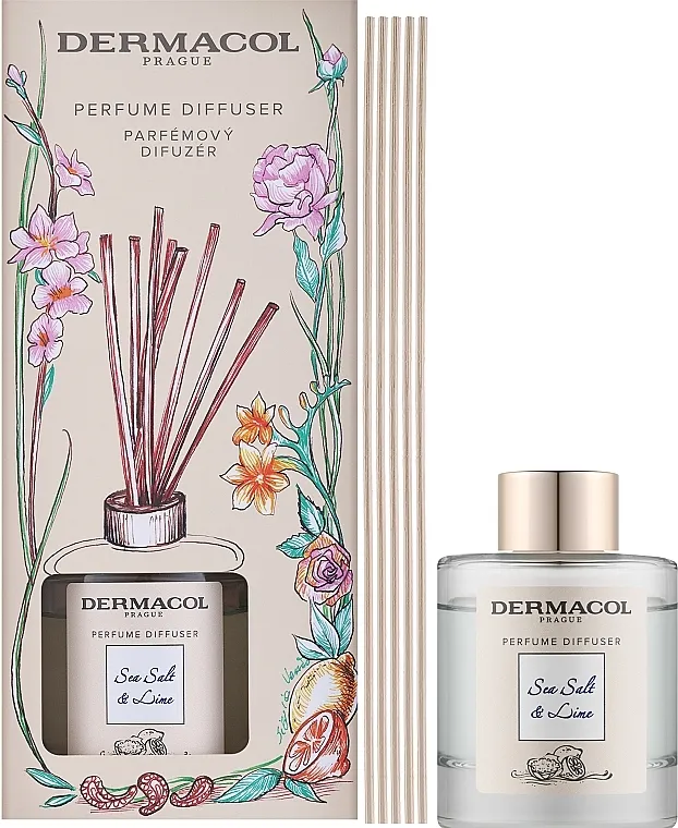 Aroma difuzor Dermacol Sea Salt And Lime