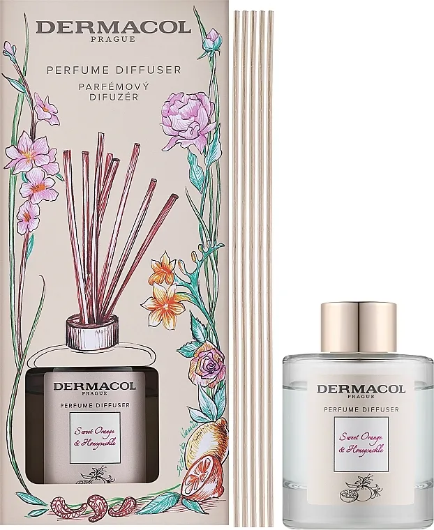 Aroma difuzor Dermacol Sweet Orange &amp; Honeysuckle
