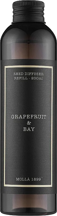 Aroma difuzor (dopuna) Cereria Molla Grapefruit &amp; Bay
