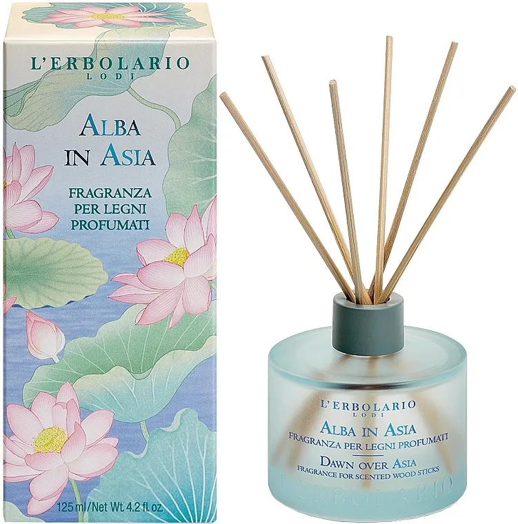 Aroma difuzor L'Erbolario Alba in Asia
