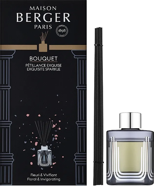 Aroma difuzor Maison Berger Bouquet Olympe Gray Exquisite Sparkle