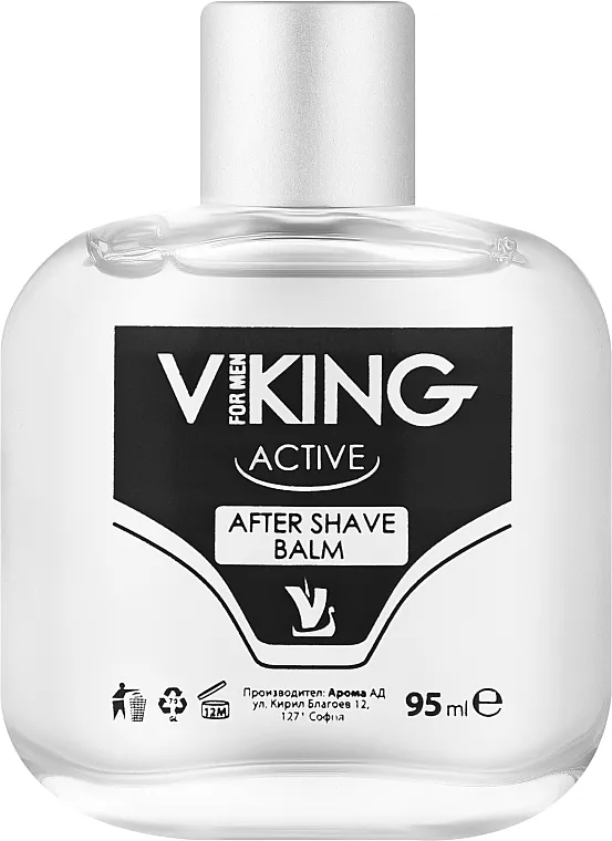 Aroma For Men Viking Active After Shave Balm Balzam posle brijanja za normalnu kožu