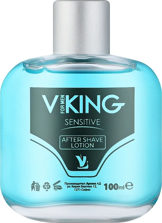 Aroma For Men Viking Sensitive After Shave Lotion Losion posle brijanja za osetljivu kožu
