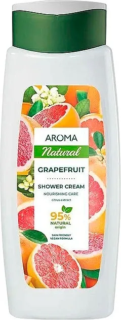 Aroma Greenline Grapefruit Shower Cream Krem-gel za tuširanje Grejpfrut