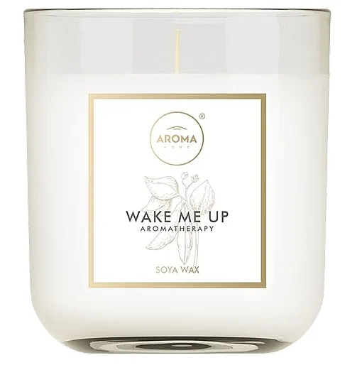 Aroma Home Soya Candle Wake Me Up Mirisna sveća Probudime