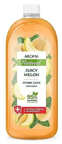 Aroma Juicy Melon Liquid Soap Refill Hidratantni tečni sapun Sočna Dinja (zamenski uložak)