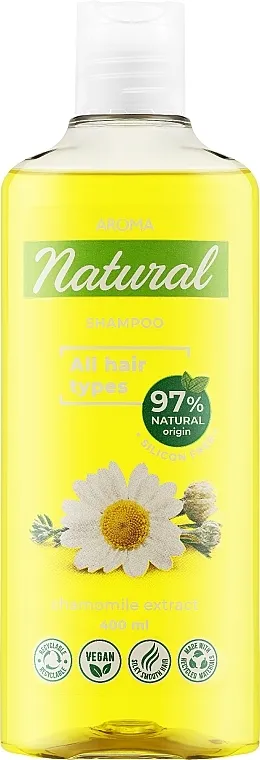 Aroma Natural Šampon Kamilica