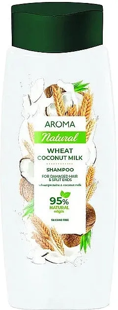 Aroma Natural Šampon Pšenica i Kokos