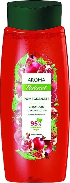 Aroma Natural Šampon za obojenu kosu Nar