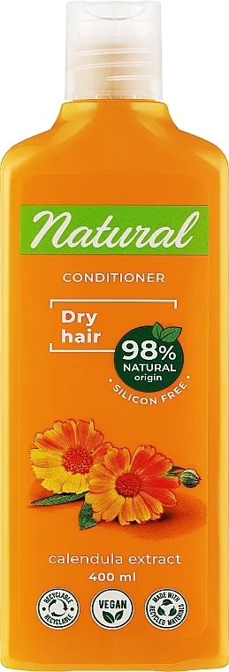 Aroma Natural Calendula Conditioner Regenerator za suvu kosu sa nevenom