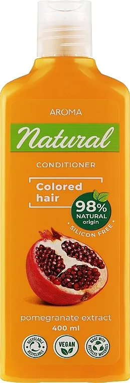 Aroma Natural Conditioner Regenerator za farbanu kosu sa narom