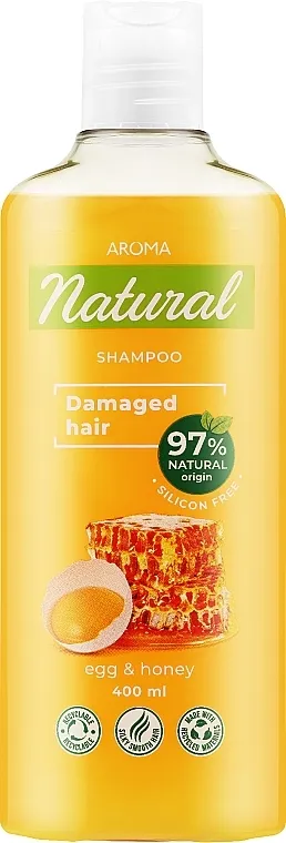 Aroma Natural Egg Shampoo Šampon sa jajima
