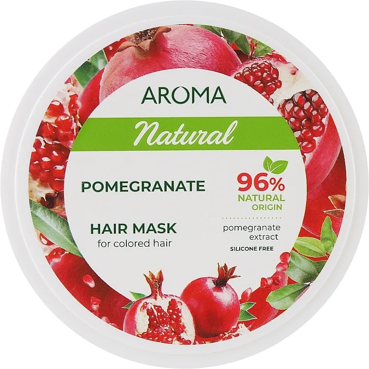 Aroma Natural Hair Mask Pomegranate Maska za kosu Nar