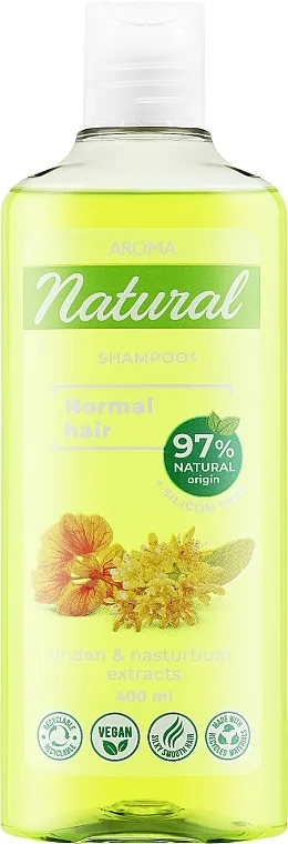 Aroma Natural Herbal Shampoo Biljni šampon