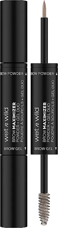 Aroma Parfume Charter Egolate Wet N Wild Brow Maximizer Powder + Gel Duo