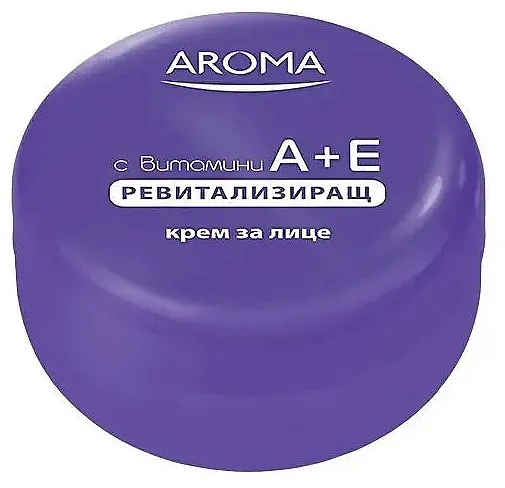 Aroma Revitalizing Vitamins A+E Face Cream Obnavljajuća krema za lice