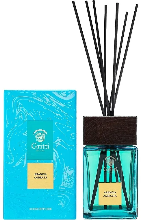 Aromadifuzor Dr. Gritti Arancia Ambrata Room Diffuser